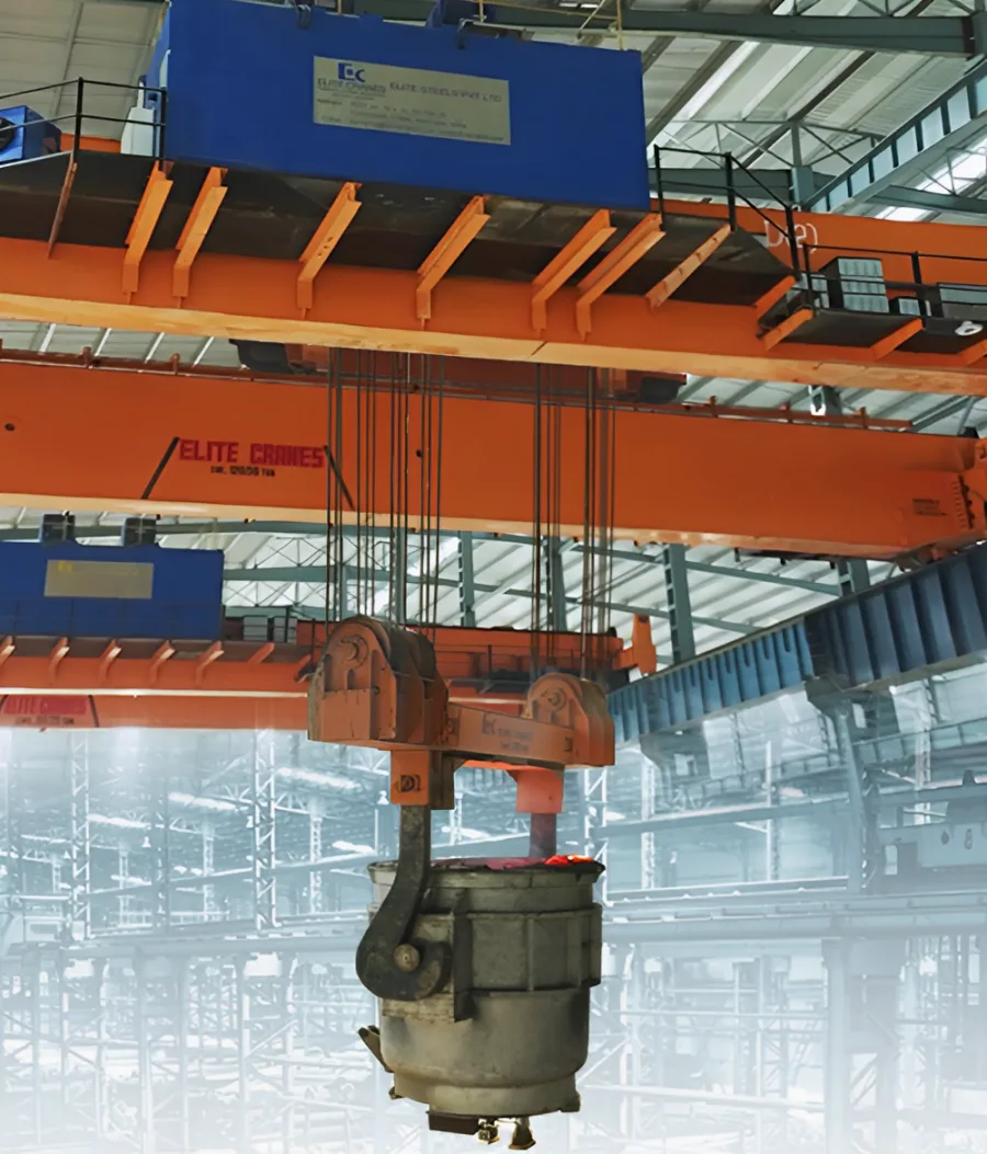 Elite Cranes double girder crane