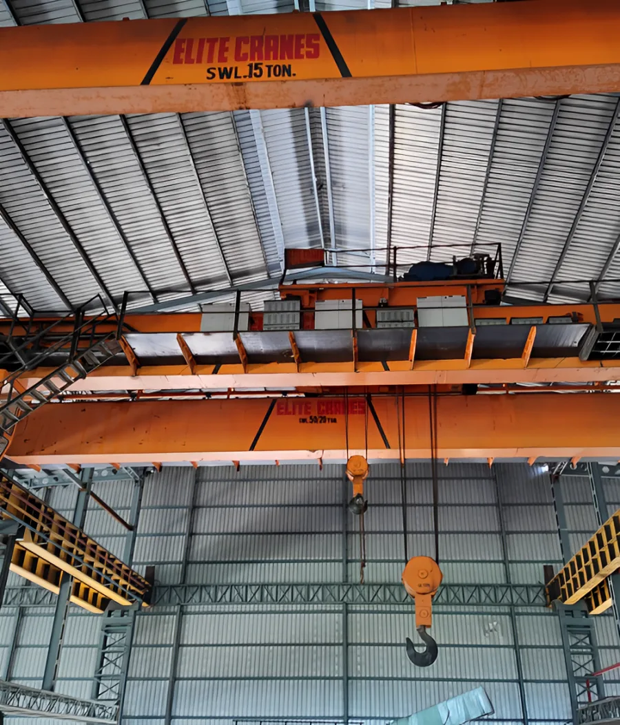 Elite Cranes manufacturing facility