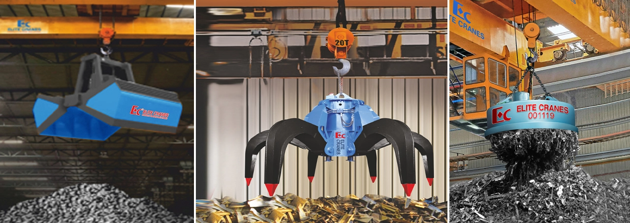 Elite Cranes material handling systems