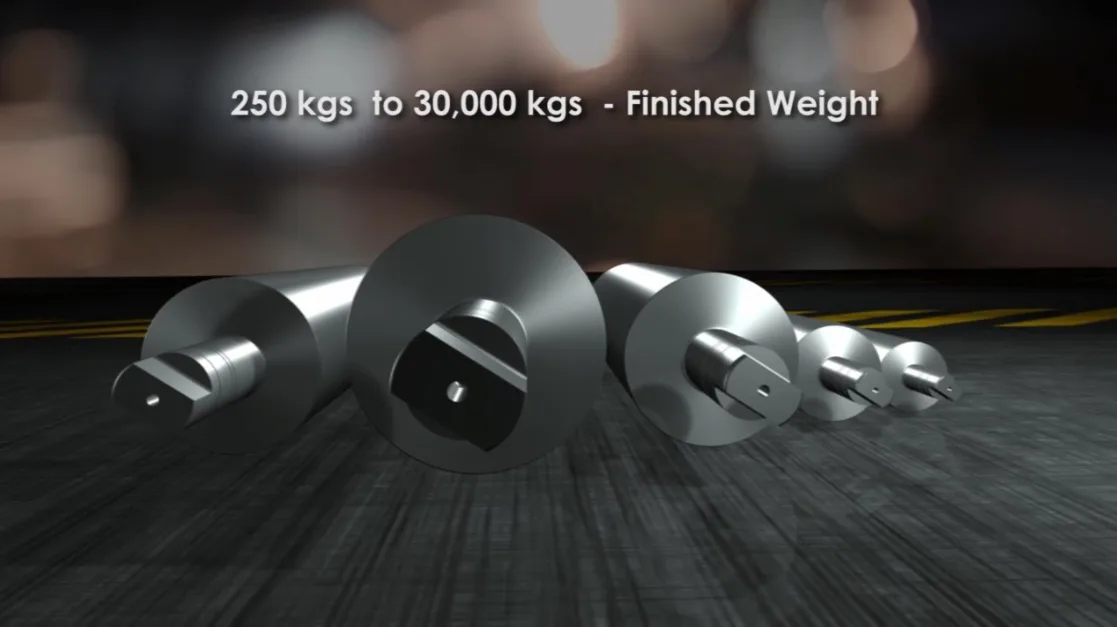 Industrial rolling rolls supplied through OBSRA