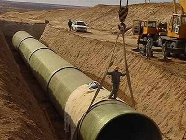 مصر: توريده (النصر للمسبوكات) مواسير الزهر المرن للبدء في إنشاء أول خط مياه  للعاصمة الجديدة