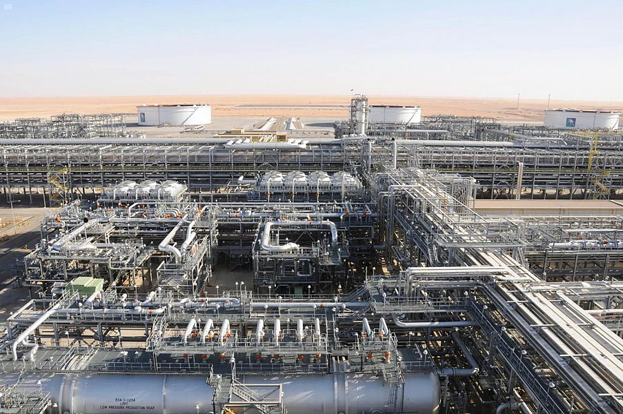 السعودية: إدراج (منشأة خريص) التابعة (لأرامكو) ضمن قائمة المنارات الصناعية العالمية