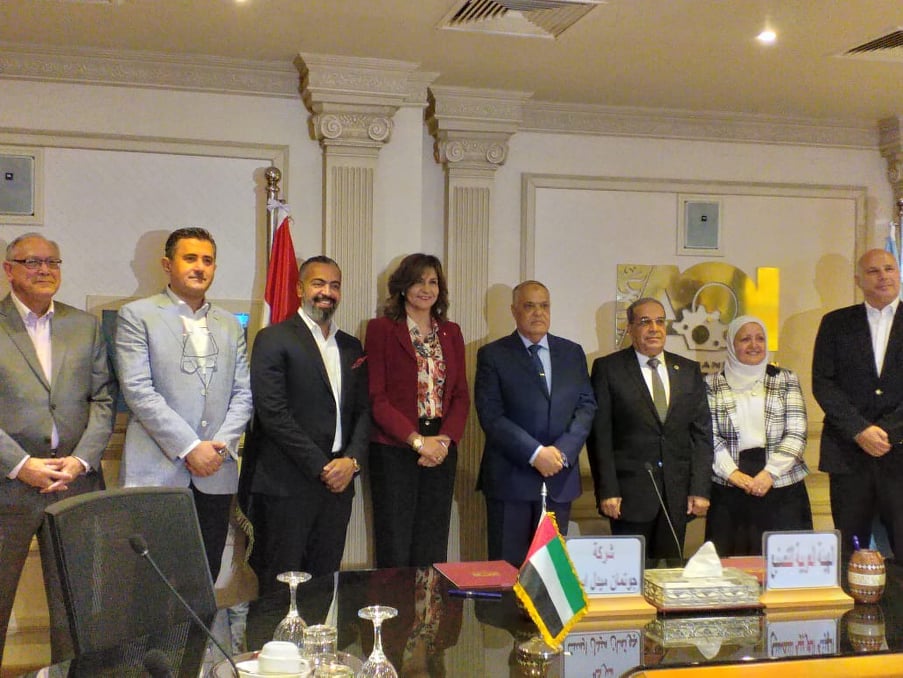 مصر: بروتوكول تعاون بين العربية للتصنيع و(جوتمان) الألمانية لتوطين تكنولوجيا صناعة أنظمة الألومنيوم 