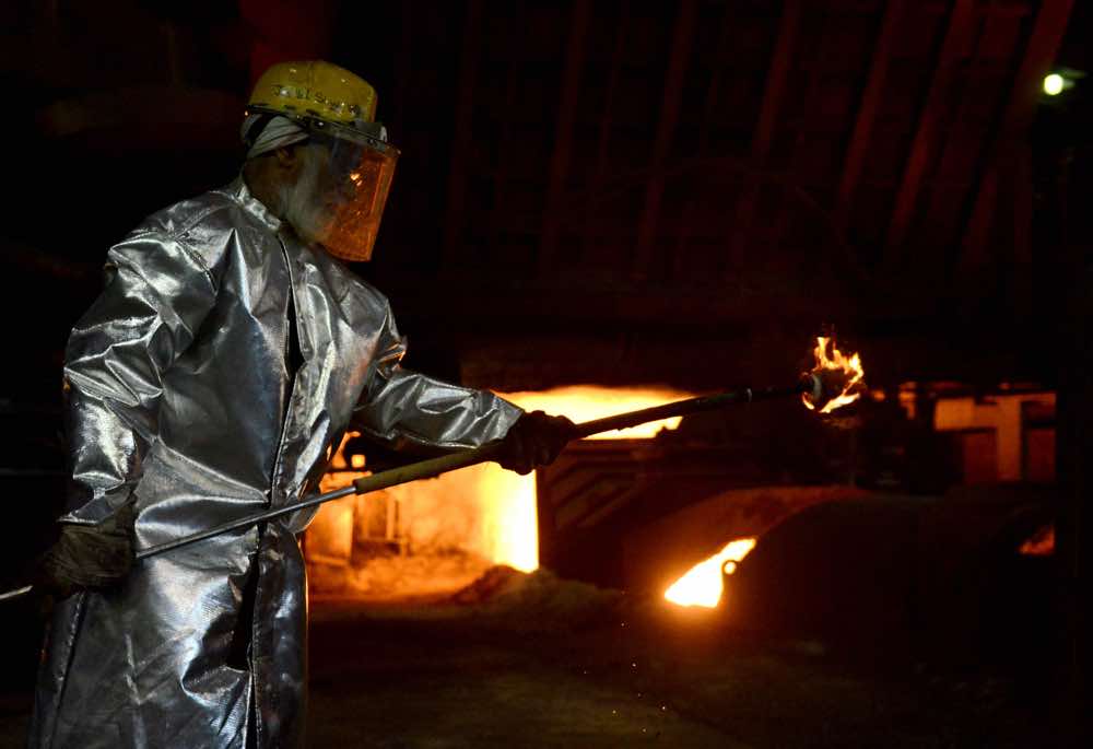 عالمية: (الصلب الصينية):رقما قياسيا في الإنتاج اليومي للصلب الخام وأرتفاع سعر الصلب المدلفن غير وارد