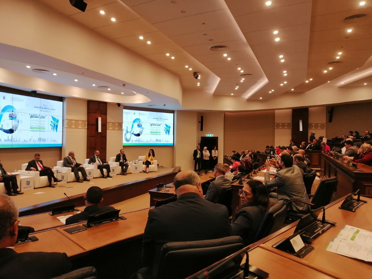 اقتصاد: الإنتاج الحربي: الشركات العالمية بدأت التواصل معنا بعد الشهادات الدولية بتحسن اقتصاد مصر