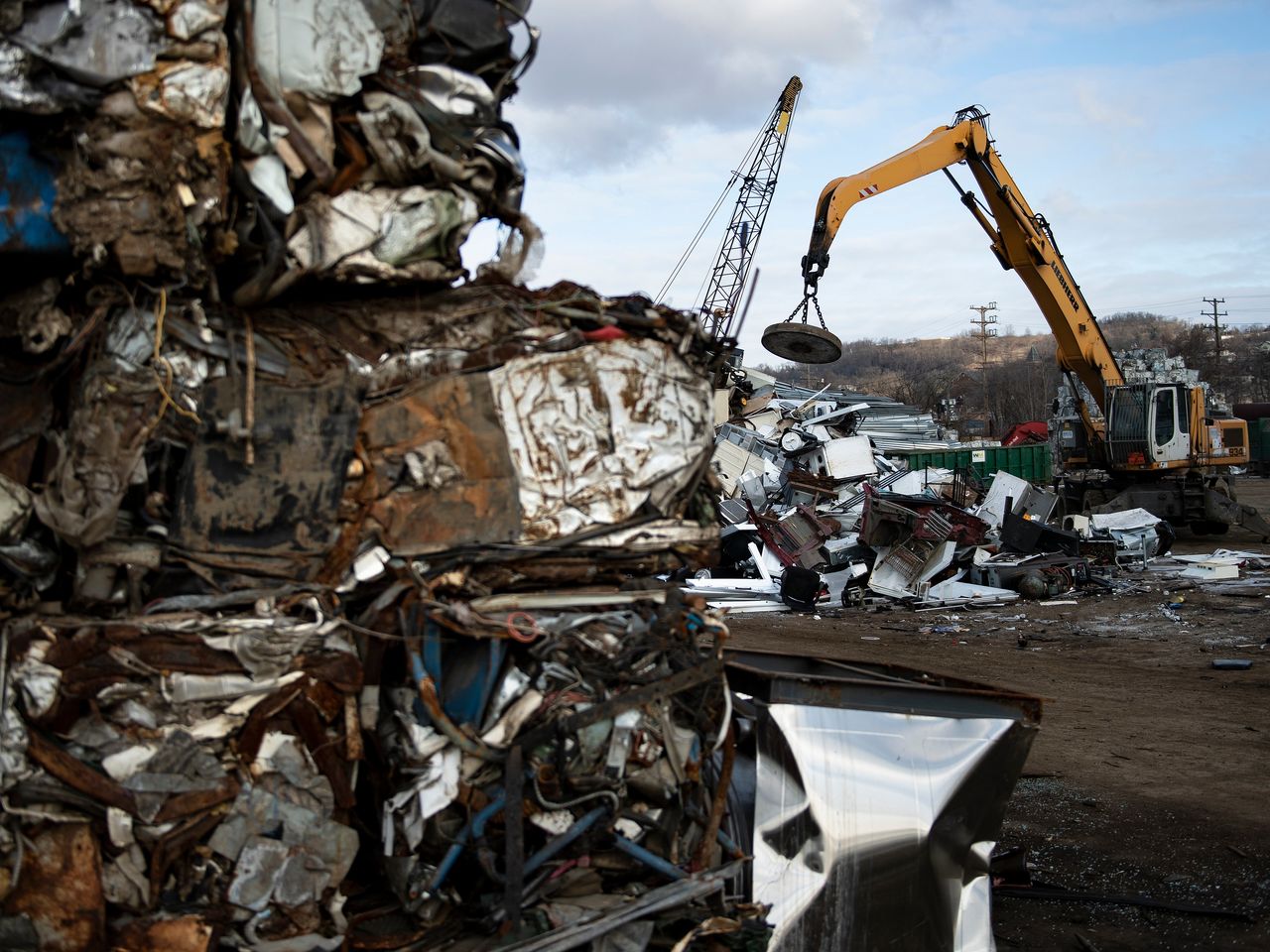 إرتفاع أسعار إستيراد الخردة في تركيا