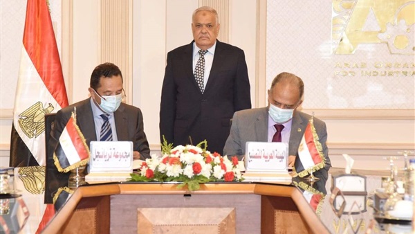 مصر: بروتوكول تعاون بين (العربية للتصنيع) ومجموعة (تراينجل) للمعدات الثقيلة لتنفيذ المشروعات القومية