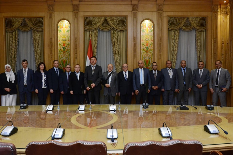 مصر: مذكرة تفاهم بين الإنتاج الحربي وشركات روسية لتصنيع أنابيب لمحطة الضبعة