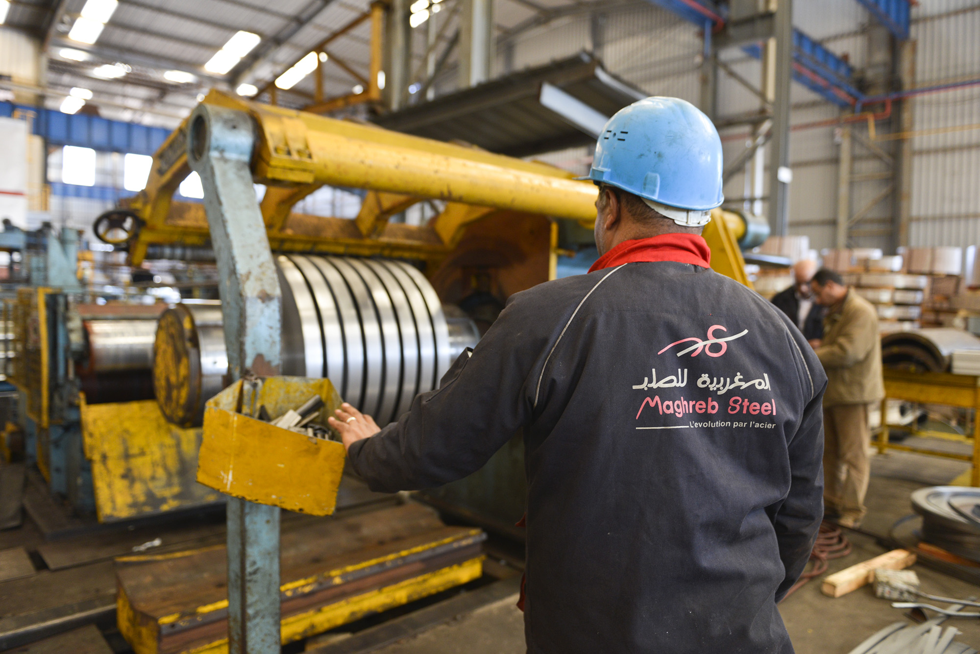 المغربية للصلب تخسر (5٪) من مبيعاتها في 2020