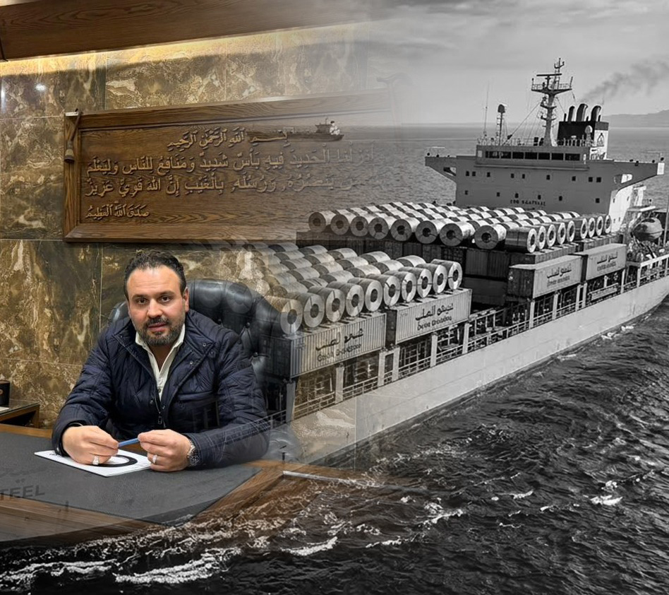 نضال شيخو (طيفور) يحذر من "زلزال سعري" في سوق الصاج: زيادة 70 دولاراً للطن وتغيير جذري في قواعد التجارة مع الصين