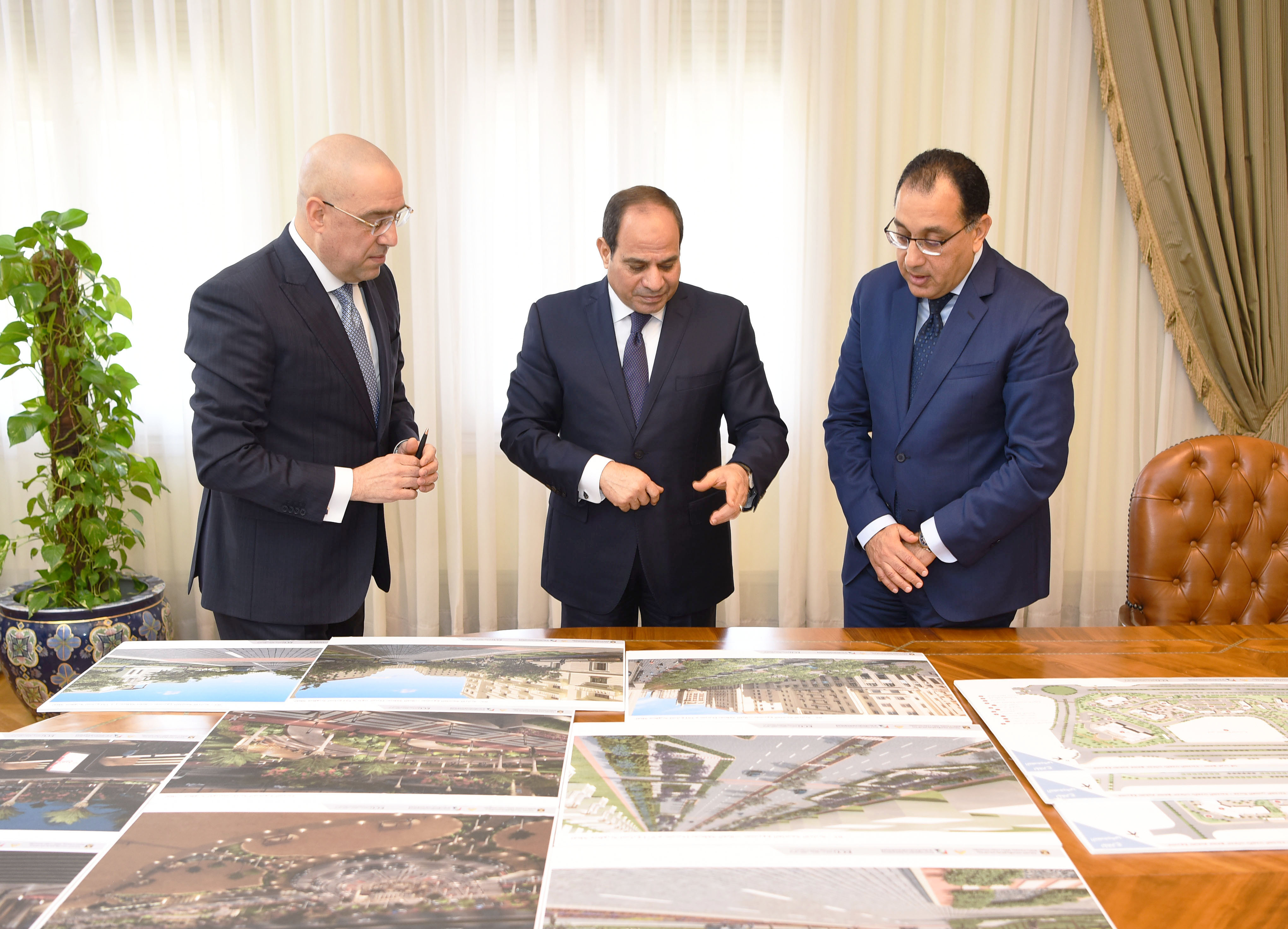 مصر: السيسي يوجه بالانتهاء من مشروعات الإسكان والمرافق