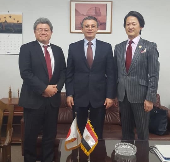 مصر: جهاز التمثيل التجاري: (ميتسوي) اليابانية تتطلع لزيادة حجم أعمالها في مصر