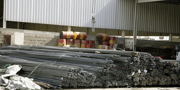 مصر: تقرير حول: 2.9 % ارتفاع بأسعار الحديد خلال شهر مارس