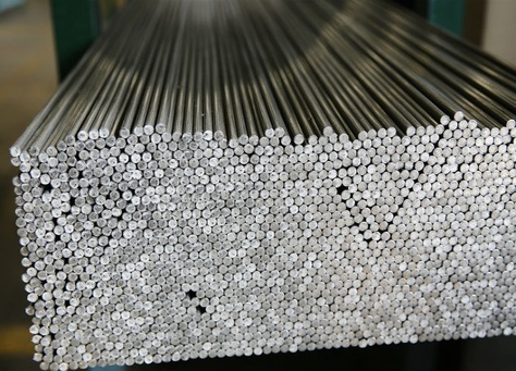 العراق : تدشين وحدة جديدة لإنتاج حديد التسليح