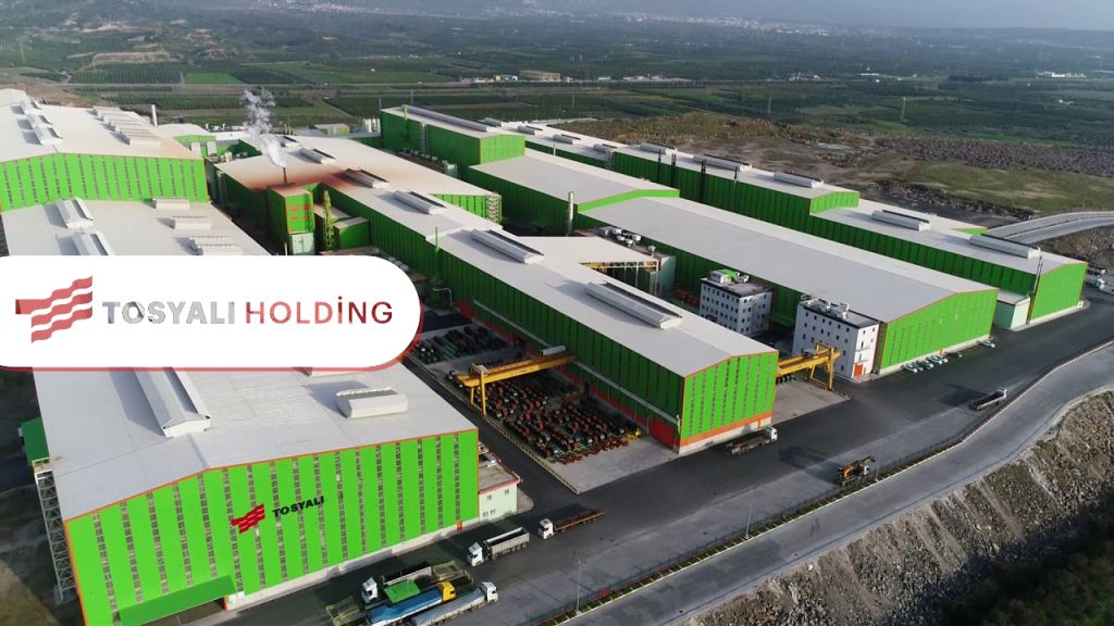 شركة توسيالي الجزائرية تعلن عن إطلاق أولى صادراتها من الصلب لعام 2026