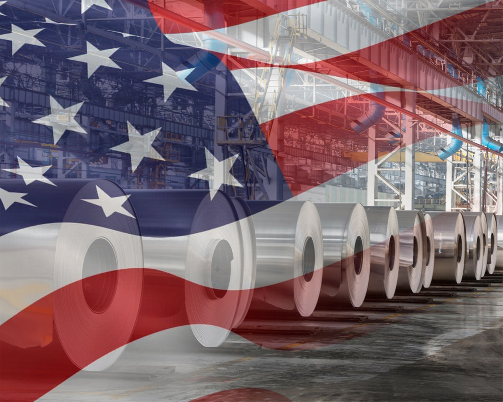 نمو صادرات الصاج البارد الأمريكي بنسبة 25.3 % في يناير 2024