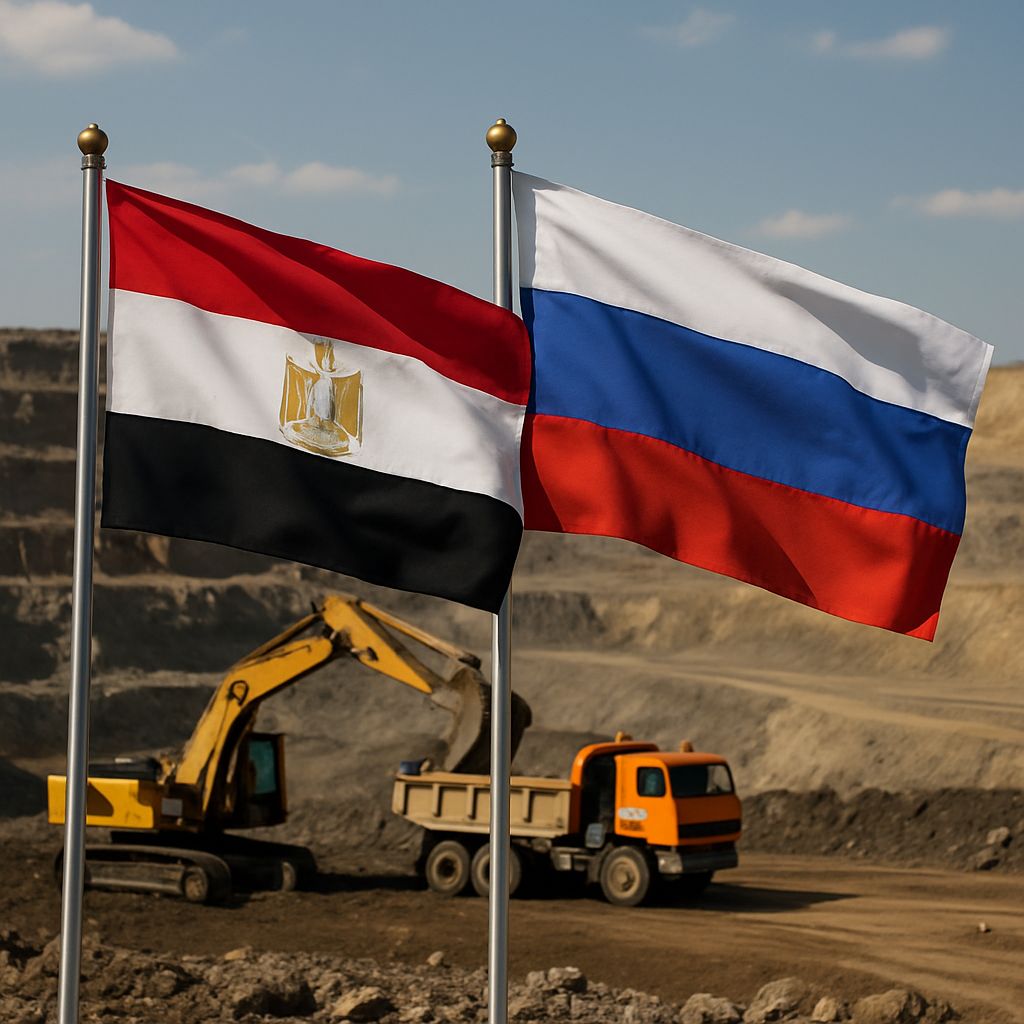 مصر و روسيا يتفقان على تعزيز التعاون في مجالات أبرزها الطاقة والتعدين