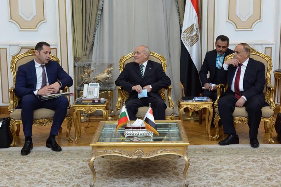 مصر: العصار والتراس يبحثان سبل التعاون بمجال المسبوكات وسبائك الصلب مع نائب وزير الاقتصاد البلغاري