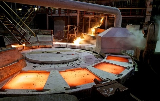 سوريا : انطلاق التشغيل التجريبي لمعمل حديد حماة