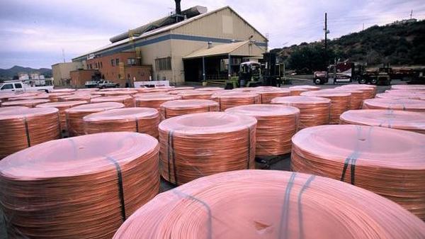 عالمية: أرتفاع إنتاج (أنجلو أمريكان) من النحاس المكافئ بالربع الأخير من العام الماضي