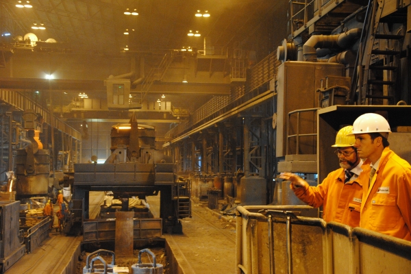 الجزائر: سيتيفال الجزائرية:  التصديق على الخطة الصناعية النهائية بقترح استبدال فرن عالي بفرني كهربائ