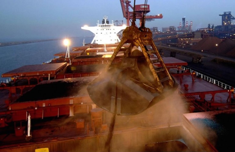 الصين: جمعية الصلب الصينية تتوقع تخفيف الازدحام في مواني (خام الحديد) بنهاية أغسطس