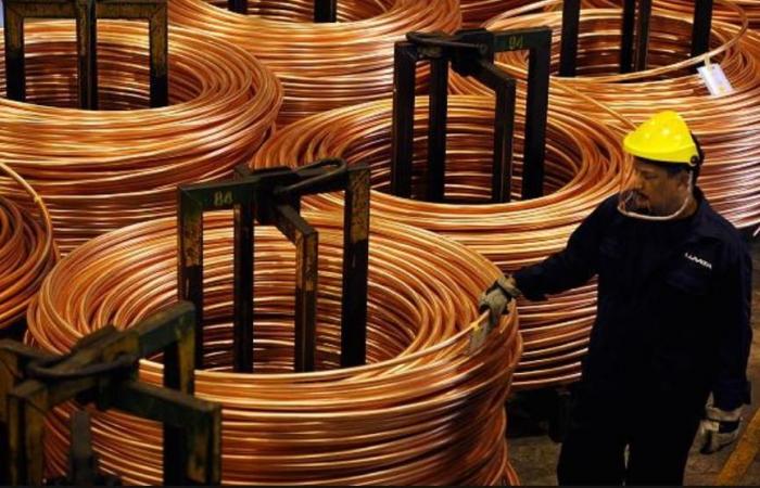 عالمية: 4% أرتفاع بإنتاج الصيني من المعادن الصناعية خلال الأشهر الخمسة الأولى