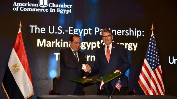 طاقة: مصر والولايات المتحدة توقعان مذكرة تفاهم مشتركة للتعاون في مجال الطاقة