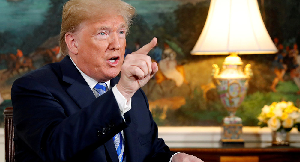 عالمية: أمريكا تفرض رسوم على منتجات مصنعة جزئيا من الألومنيوم والصلب بأستثناء بعض الدول