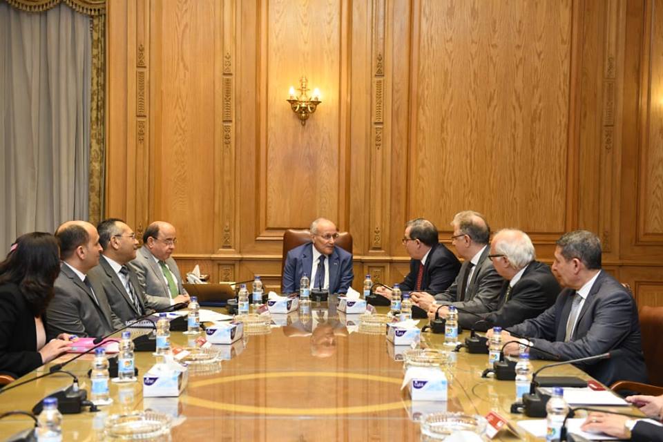 مصر: تعاون بين الإنتاج الحربي و(بيكتل) الأمريكية بمجالات تصنيع ألواح الصلب والطاقة والبنية التحتية