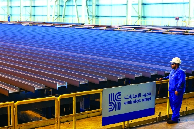 الإمارات: ارتفاعاً غير مسبوق في أسعار حديد التسليح خلال 2016 وتثبيت أسعار حديد الإمارات حتى يونيو