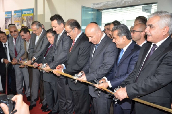 العراق : إفتتاح معرض بروجكت العراق 2013 في أربيل
