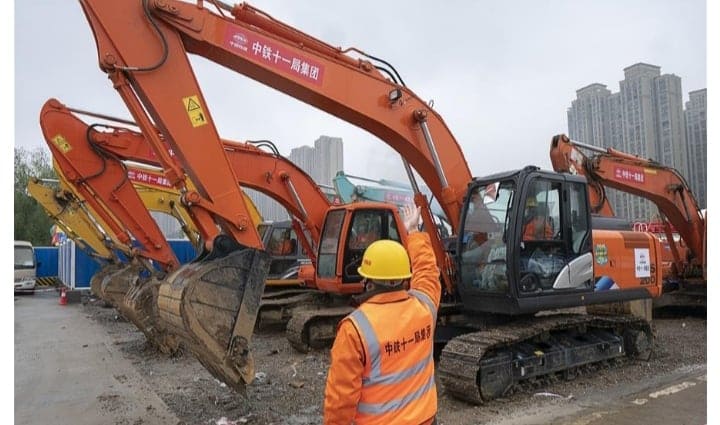 الصين: استئناف العمل في جميع مشروعات بناء مترو الأنفاق في ووهان