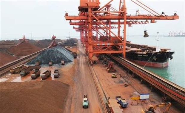 الصين: أرتفاع واردات الصين من خام الحديد.. وتراجع صادرات الصلب النهائي خلال الربع الأول