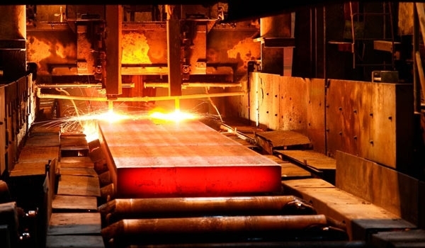 عالمية :انتاج ايران من الصلب يتجاوز 1.3مليون طن في يوليو 2016