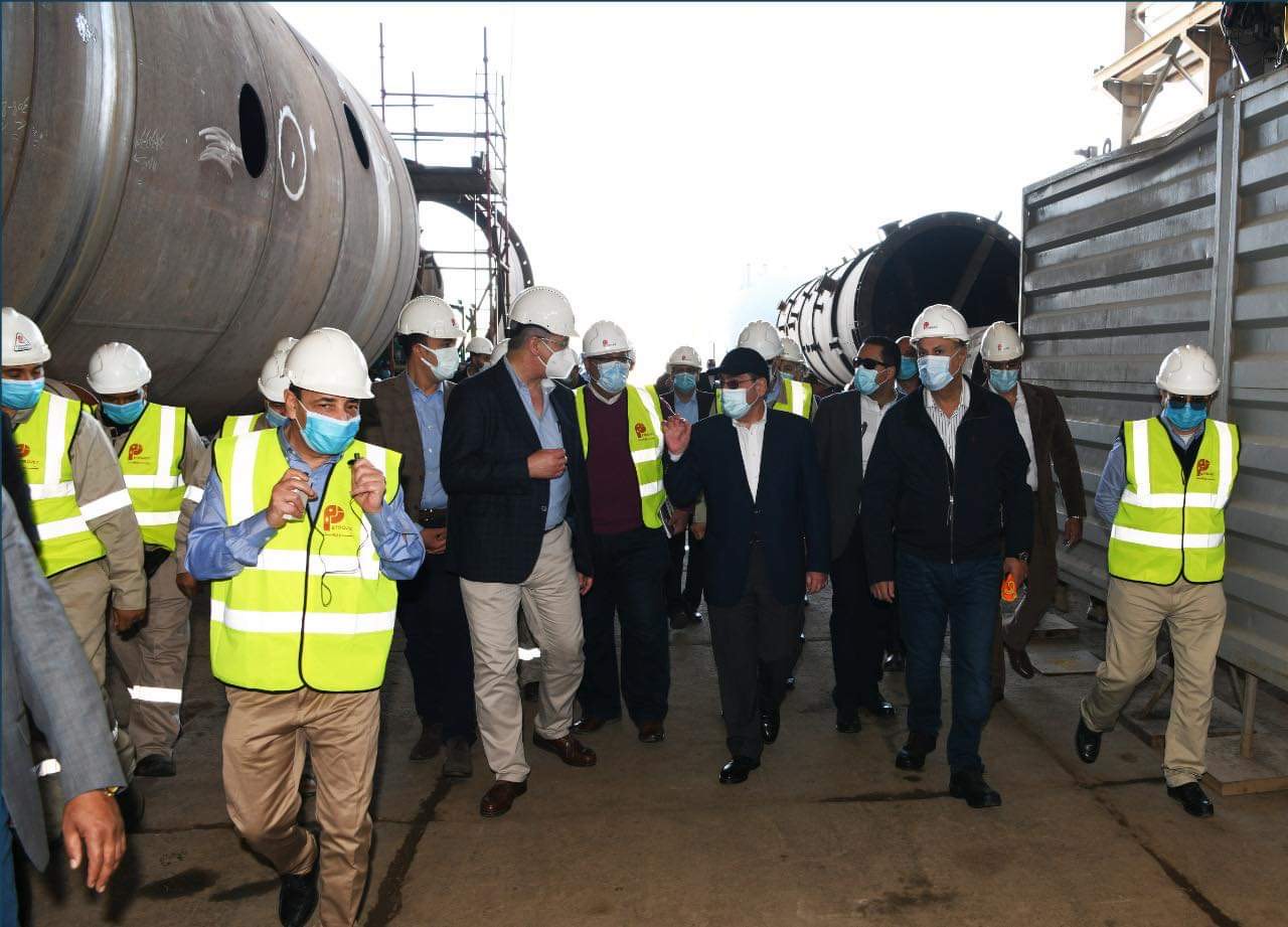 مصر: وزير البترول: زيادة الاعتماد على تصنيع المعدات البترولية محليا