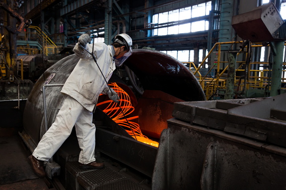 عالمية: الصين تحد من طاقة انتاج الصلب في (خبي-وتيانجين) والتى تستحوذا على ربع إنتاج الصلب للبلاد