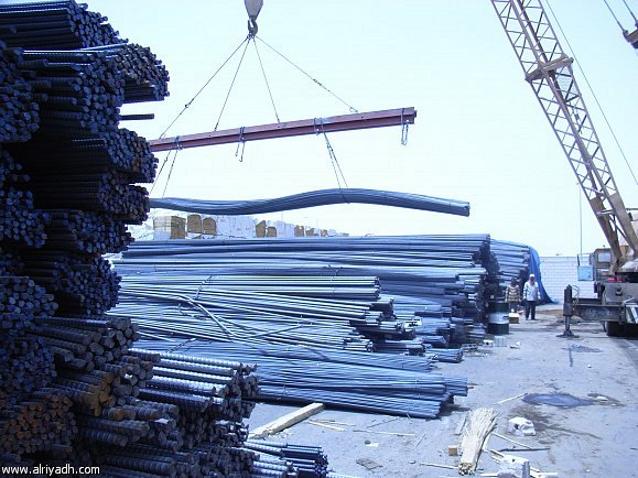 مصر: مواد البناء: وصول 100 ألف طن حديد تركى ميناء دمياط لمواجهة أسعار المحلى