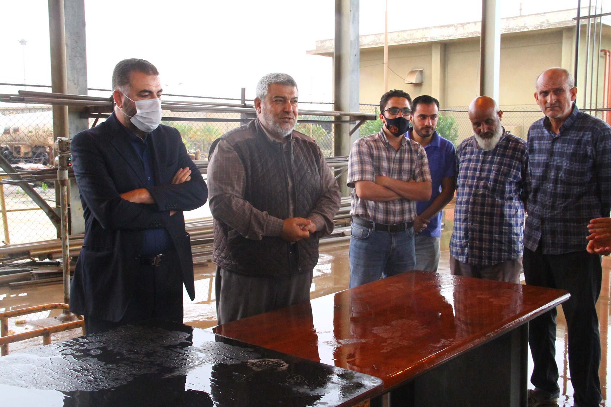 ليبيا: (الحديد والصلب الليبية) تعلن إعادة فتح محطة الغاز المسال بعد توقف دام أكثر من 16 عام