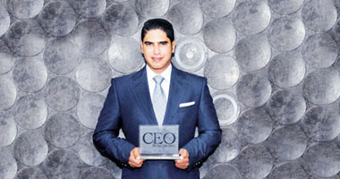 مصر : «أبوهشيمة».. أول مصرى يفوز بجائزة أصغر مدير تنفيذى بالشرق الأوسط