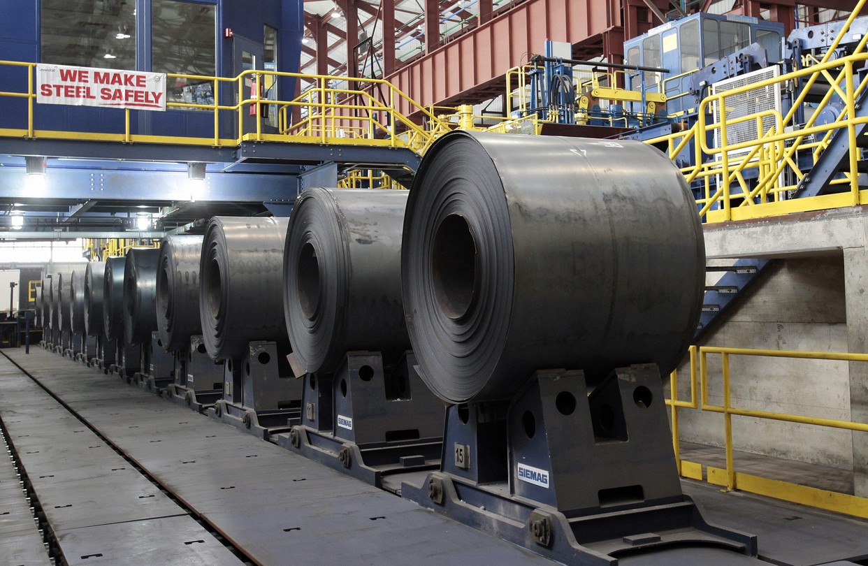 إرتفاع أسعار الصاج الساخن في الصين