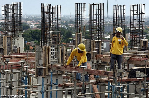 اقتصاد: الإنفاق على التشييد في أمريكا يسجل هبوطا غير متوقع في مايو