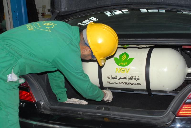 مصر: مجلس الوزراء: الغاز الطبيعي يوفر للمستهلك 60% من تكلفة الوقود