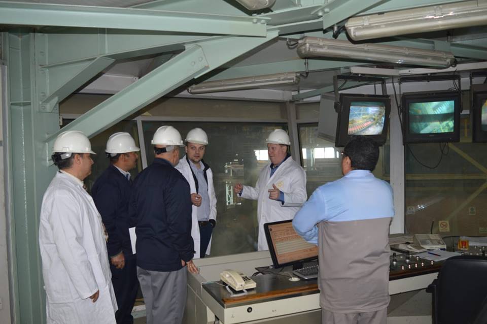 مصر: القابضة الروسية توصي بإعتماد (100الحربي) كمورد محلي لألواح ومدرفلات الصلب لمشروع (الضبعة)