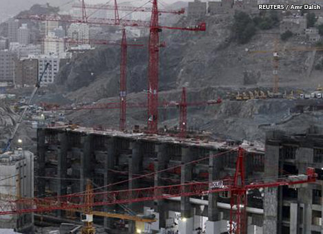 السعودية : 806 مليارات دولار حجم استثمارات جديدة في قطاع الإنشاءات بالمملكة