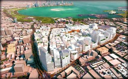 قطر : «العربية القطرية» ترمم الحي التراثي في «مشيرب قلب الدوحة»