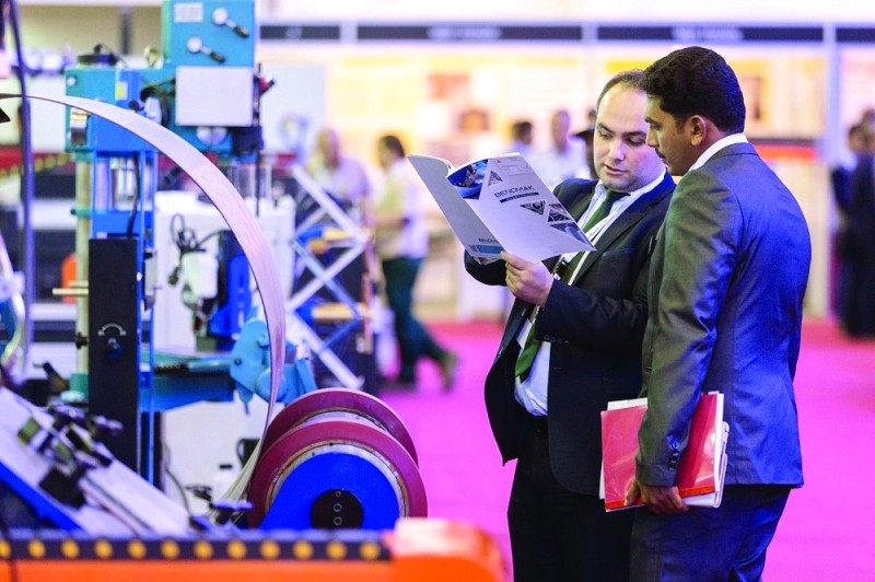 الامارات : 28 دوله تشارك فى معرض الأعمال المعدنية "ستيل فاب الشرق الأوسط 2017"