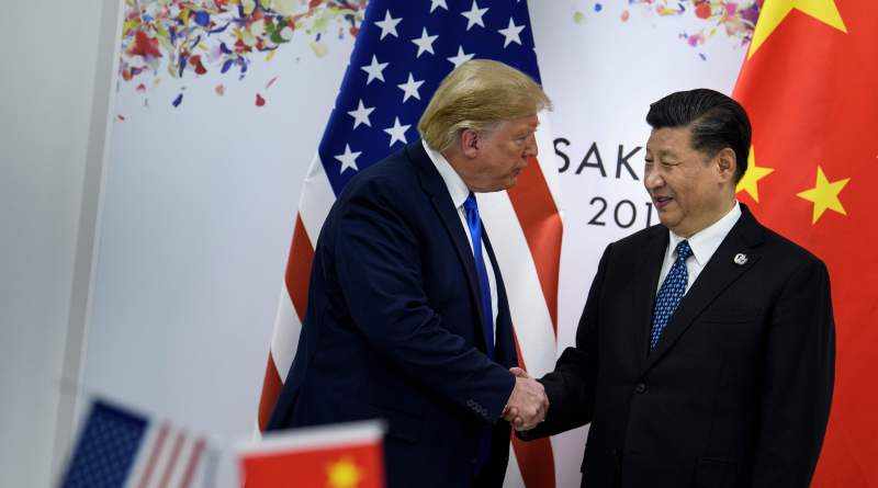 عالمية: الرئيسان الأميركي والصيني يعلنان من قمة العشرين (هدنة تجارية)