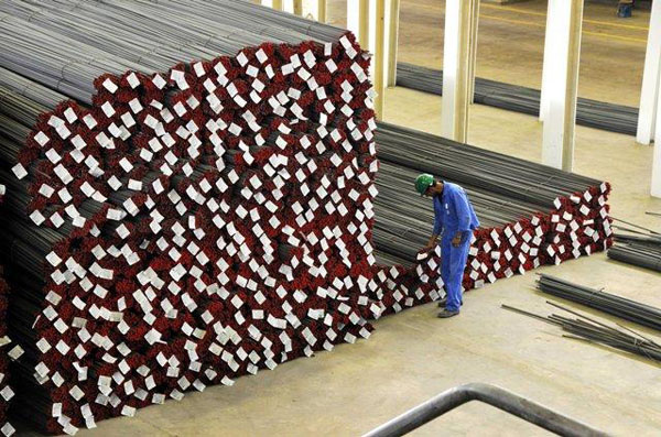 مصر : اسعار حديد تسليح المصانع  لشهر اغسطس 2016