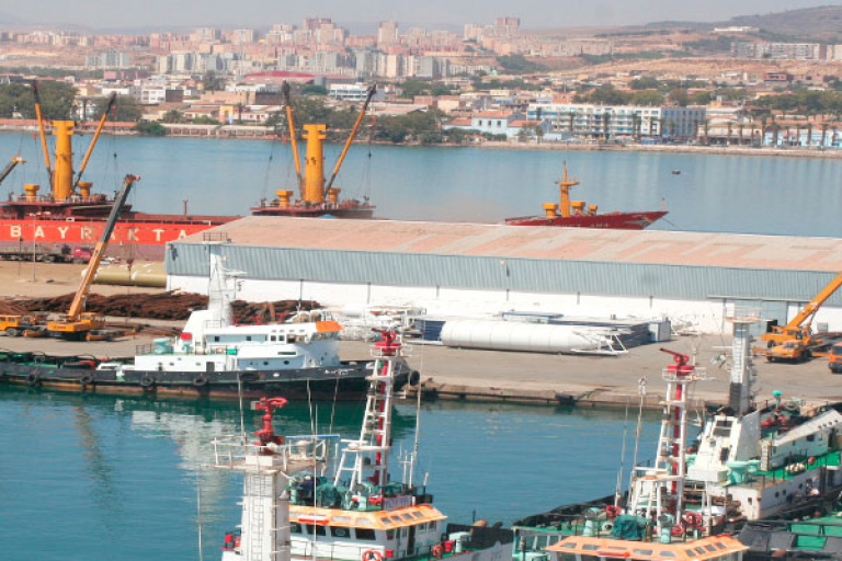 الجزائر: ميناء أرزيو.. تسليم الرصيف الثالث الخاص بـ(توسيالي) التركية للصلب نهاية 2019